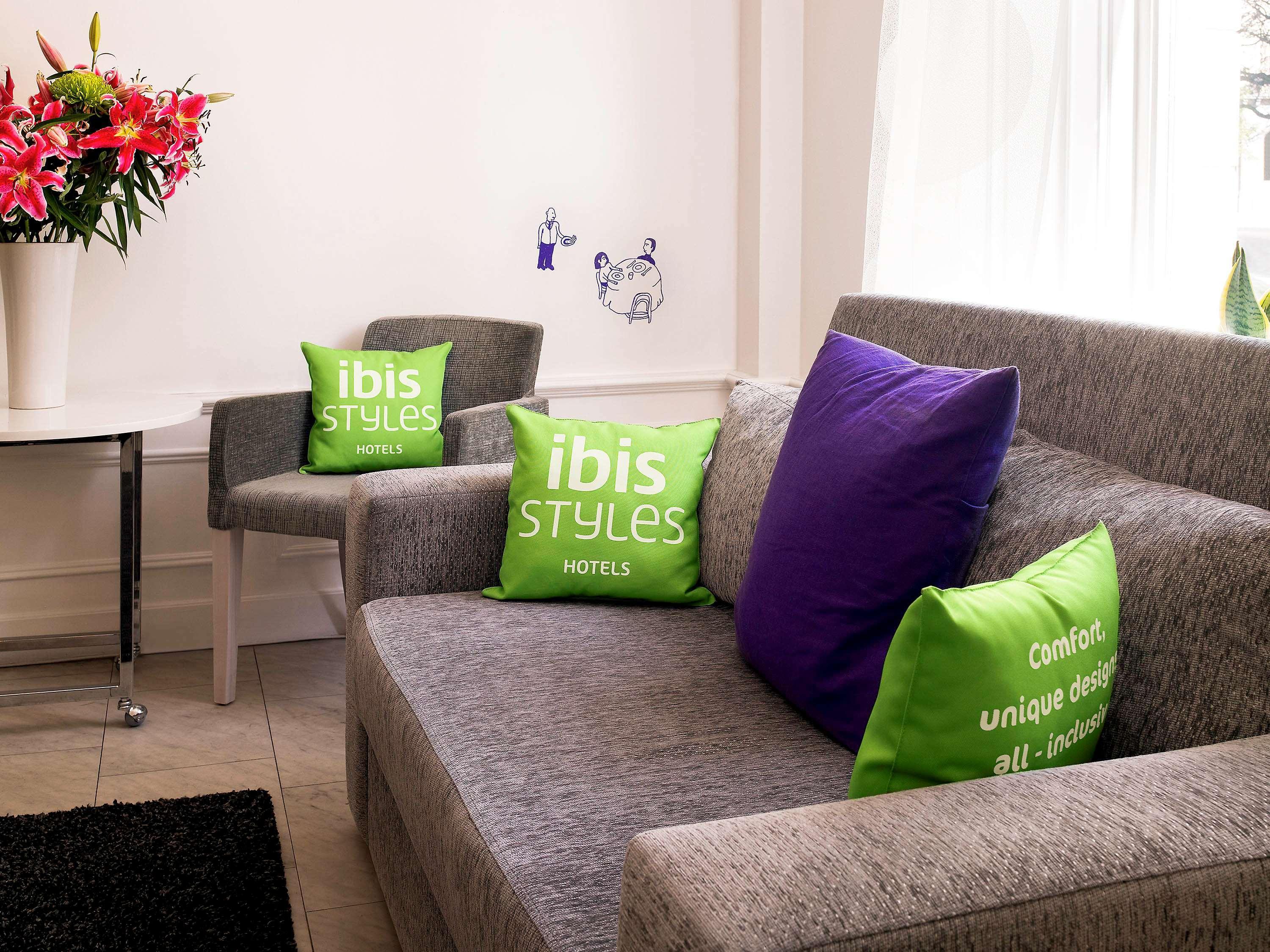 Ibis Styles Stockholm Odenplan Otel Dış mekan fotoğraf