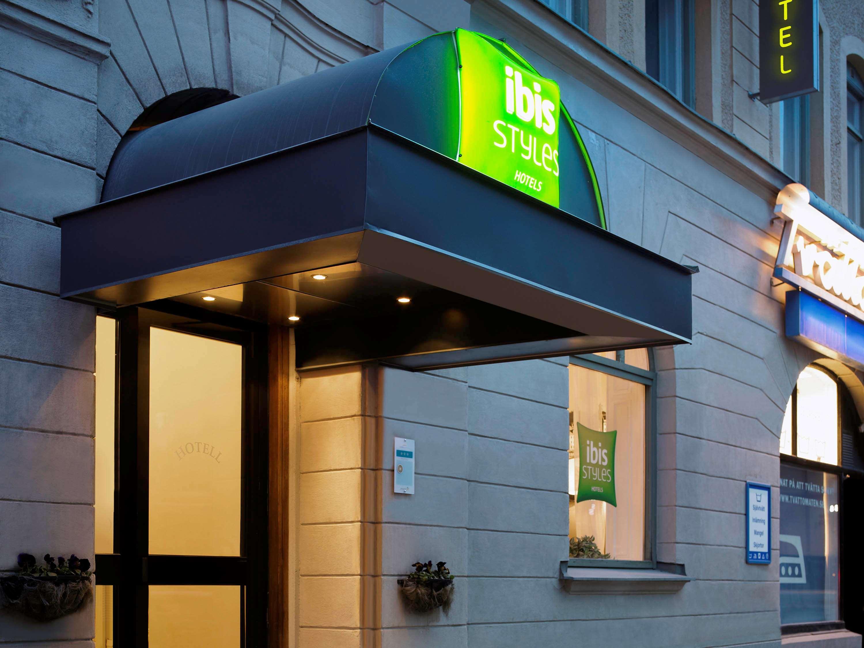 Ibis Styles Stockholm Odenplan Otel Dış mekan fotoğraf