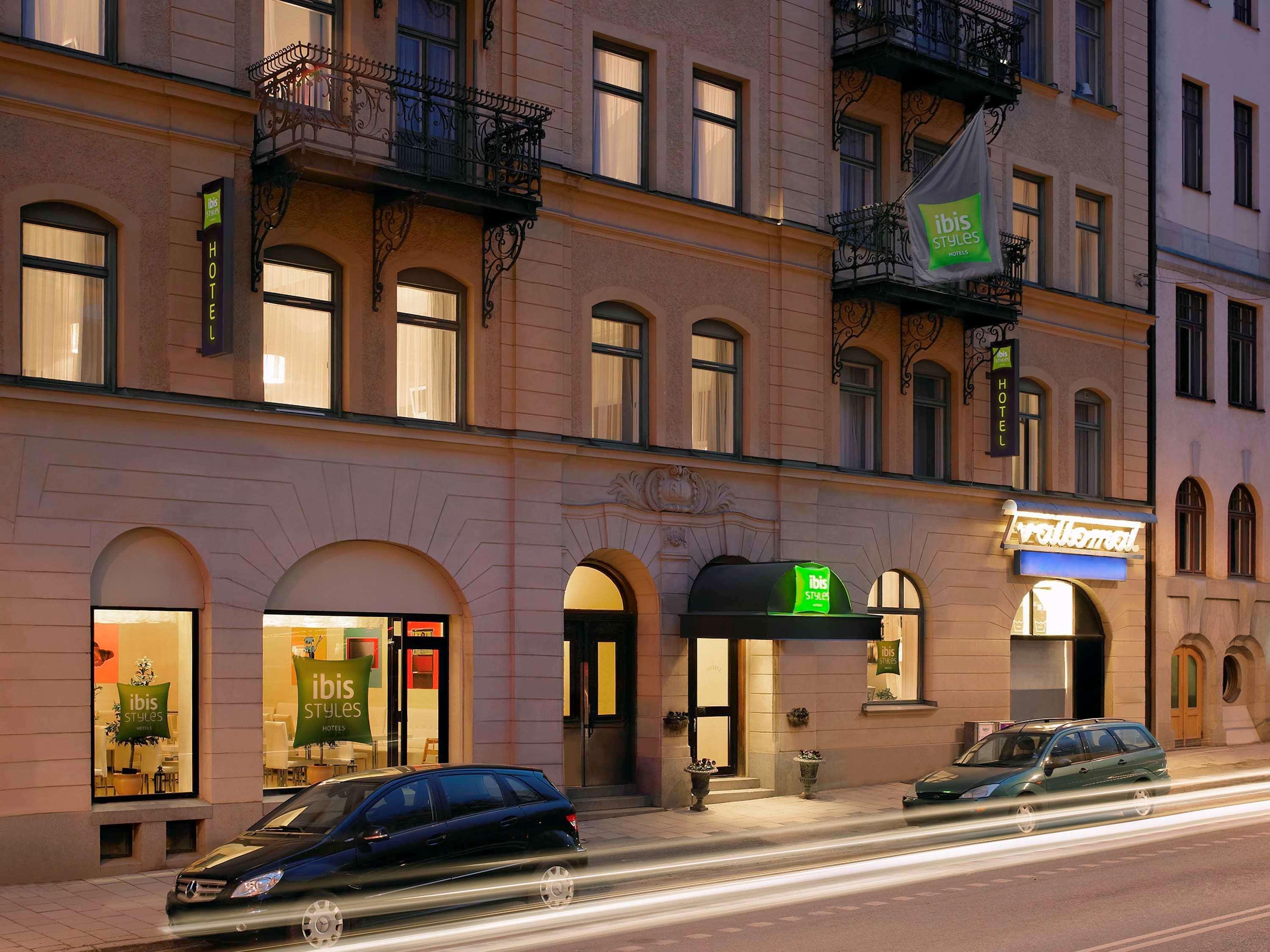 Ibis Styles Stockholm Odenplan Otel Dış mekan fotoğraf