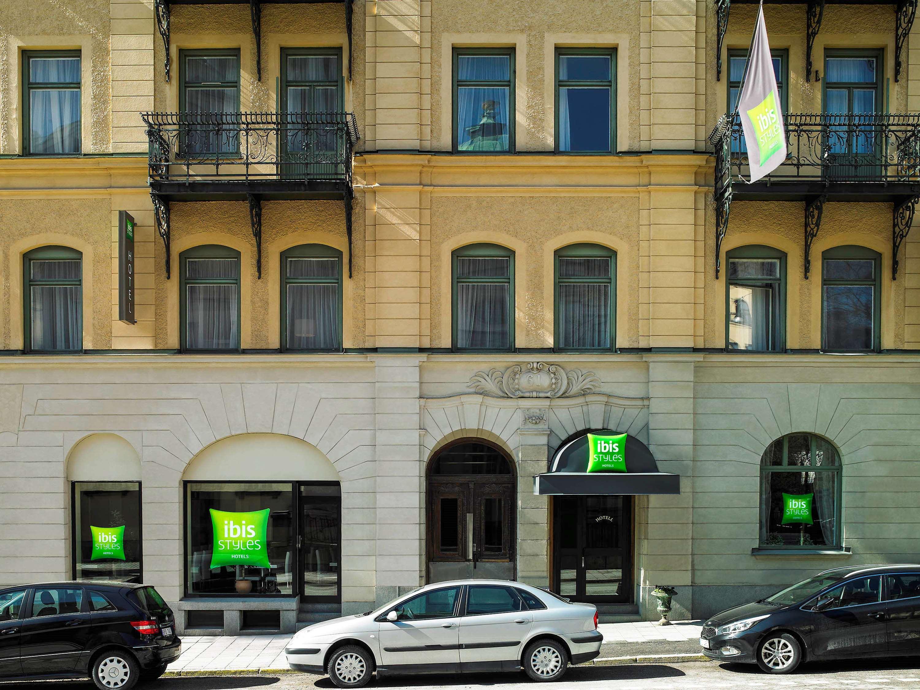 Ibis Styles Stockholm Odenplan Otel Dış mekan fotoğraf