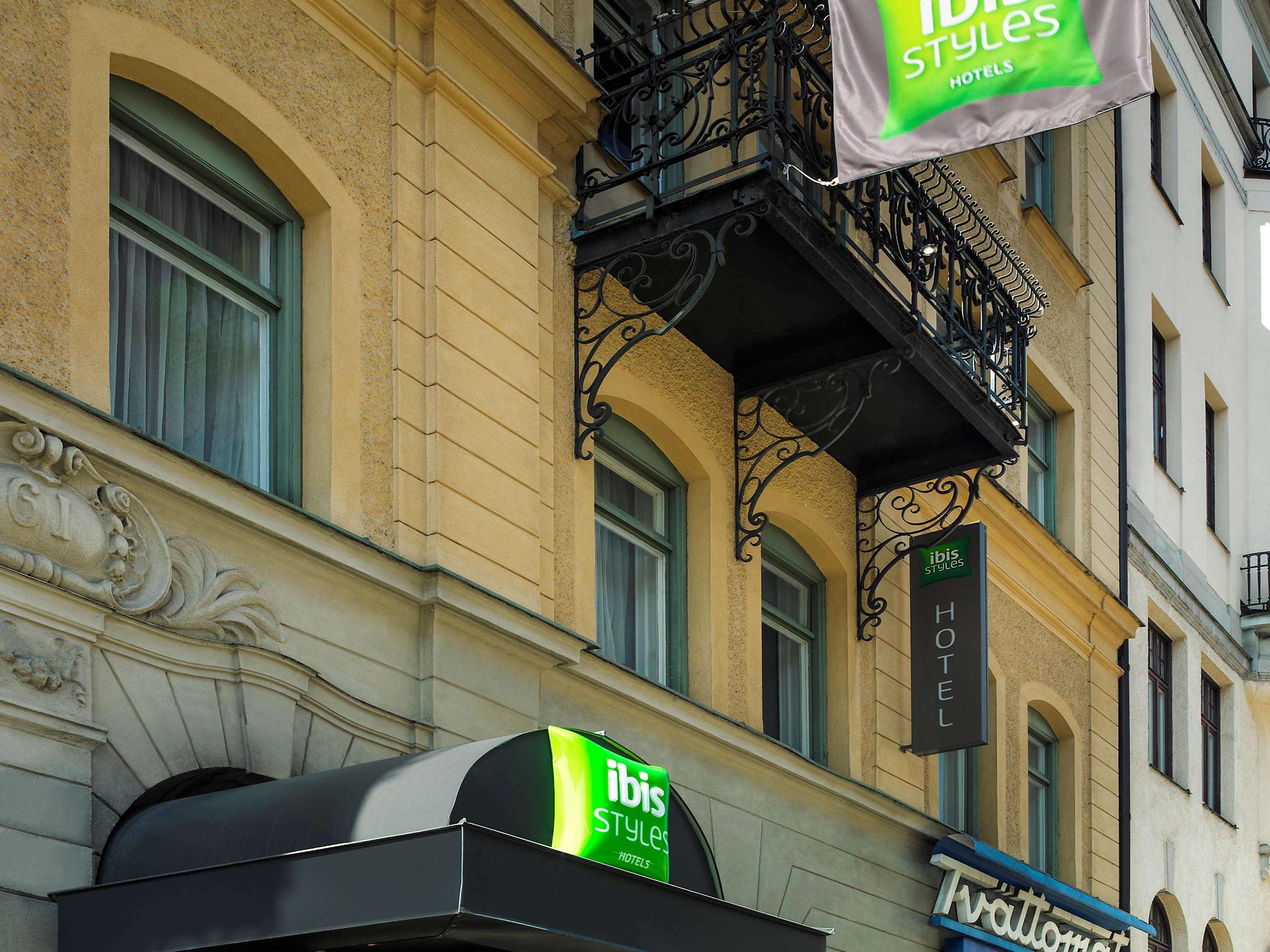 Ibis Styles Stockholm Odenplan Otel Dış mekan fotoğraf